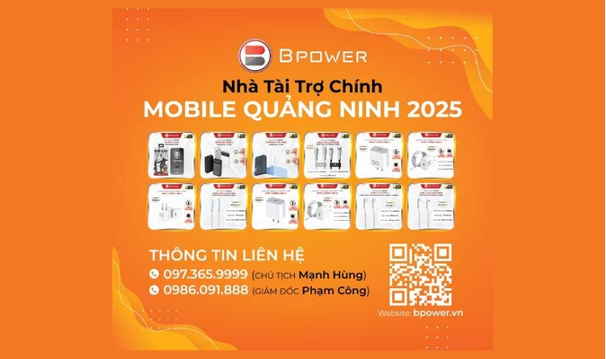 Gala Offline Mobile Quảng Ninh 2025: Bpower & Giải Pickleball
