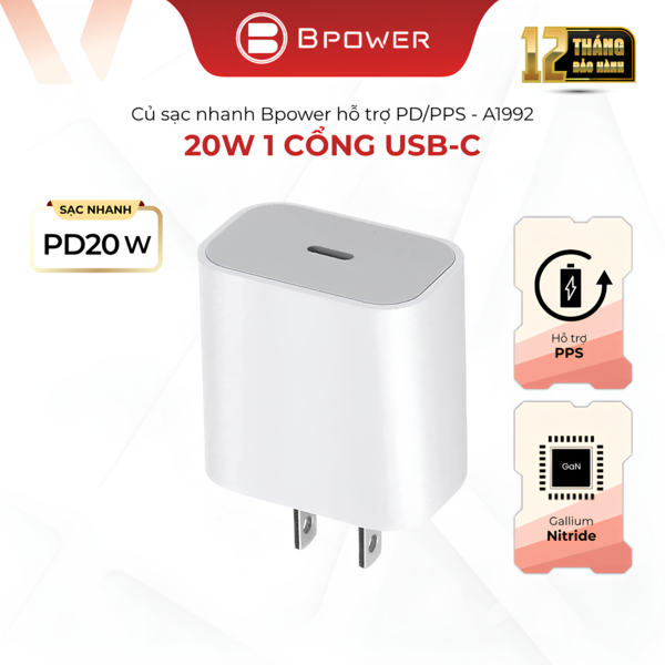 Củ sạc 20W