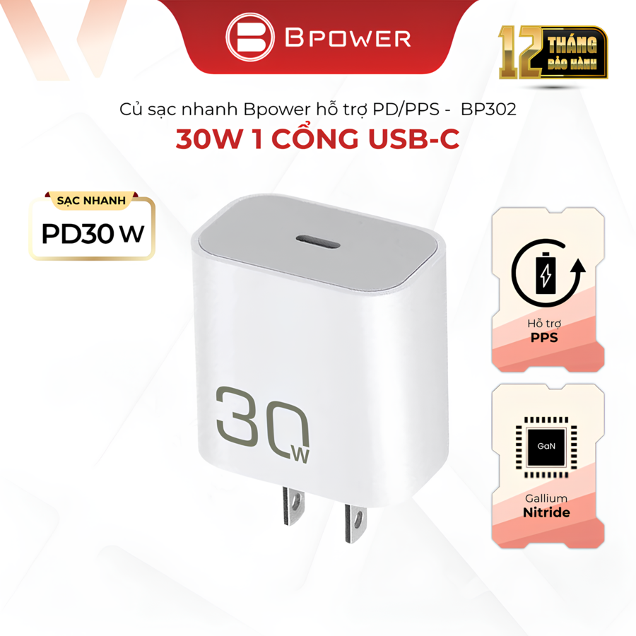 Củ sạc 30W