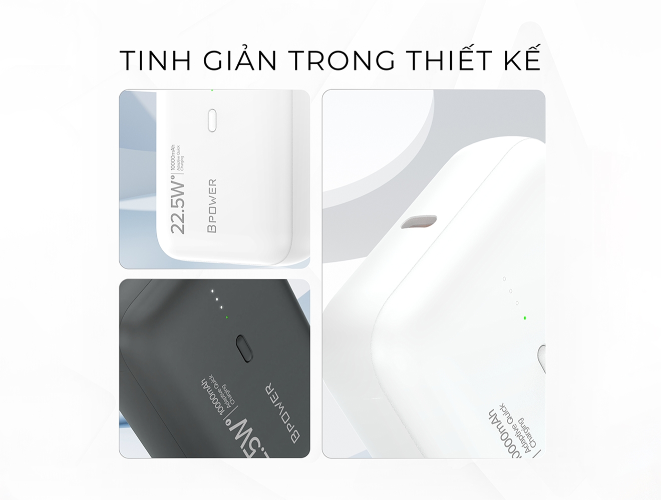 Củ sạc nhanh đen