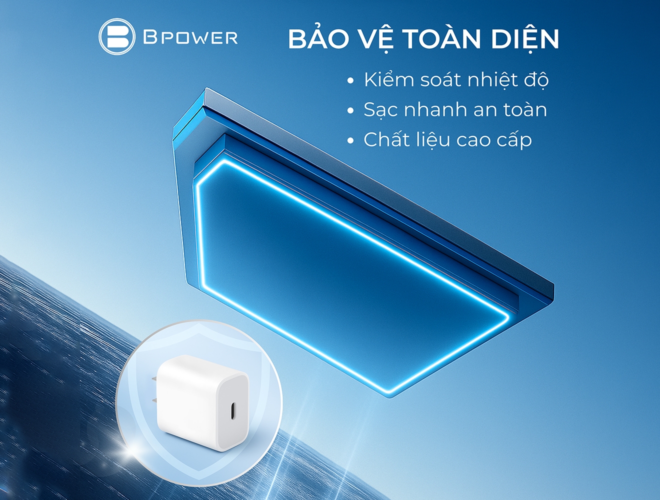 Củ sạc nhanh đen