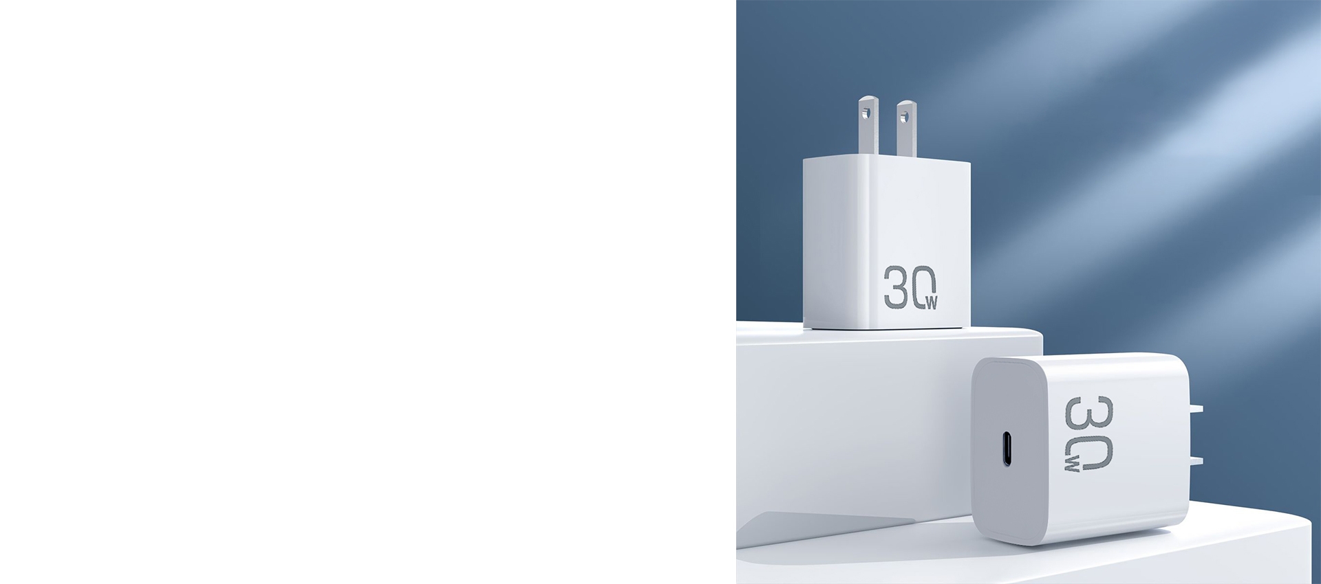 Thiết Kế Hiện Đại

Củ sạc bpower 30W sở hữu thiết kế tối giản, hiện đại.