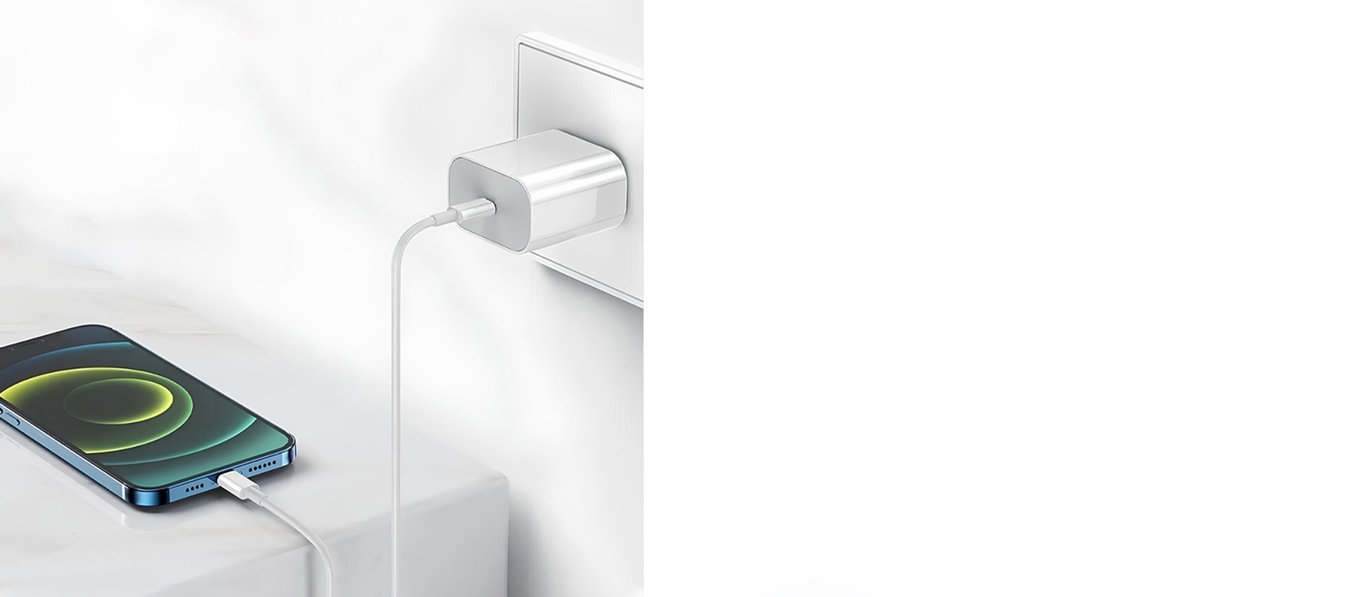 Hỗ trợ sạc nhanh

Củ sạc bPower cung cấp công suất tối đa 20W thông qua cổng ra USB-C Output, hỗ trợ sạc nhanh và hiệu quả cho thiết bị của bạn.