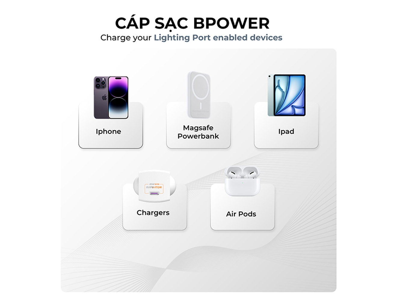 Củ sạc nhanh đen