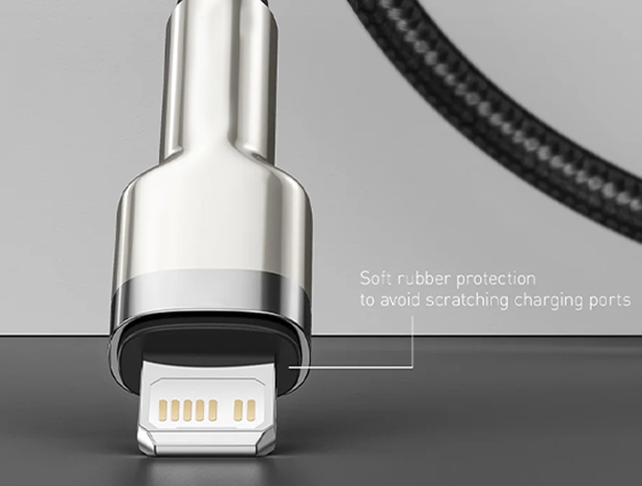 Củ sạc nhanh đen