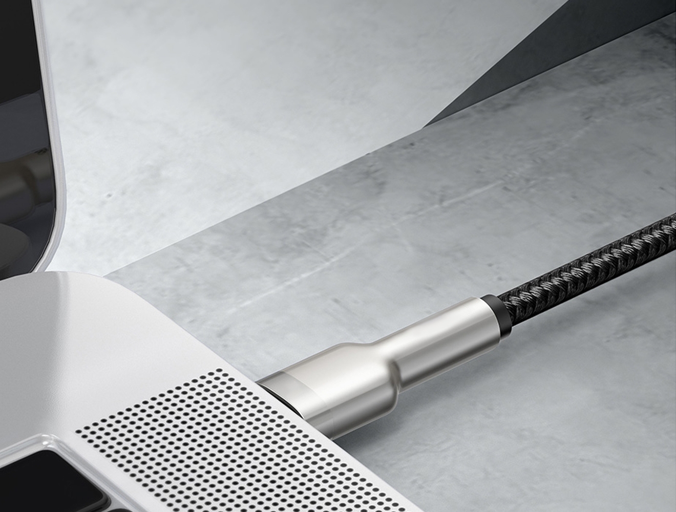 Củ sạc nhanh trắng