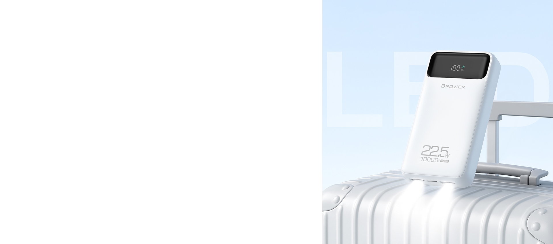 Đạt Tiêu Chuẩn Máy Bay

An tâm sạc đầy - Sẵn sàng cất cánh