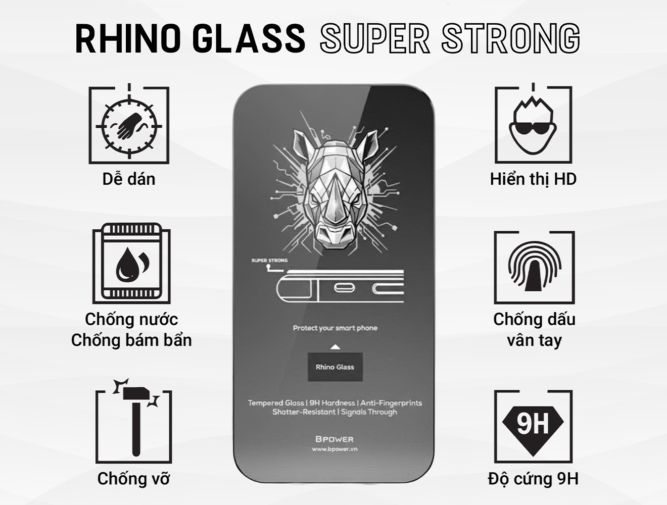 Củ sạc nhanh trắng