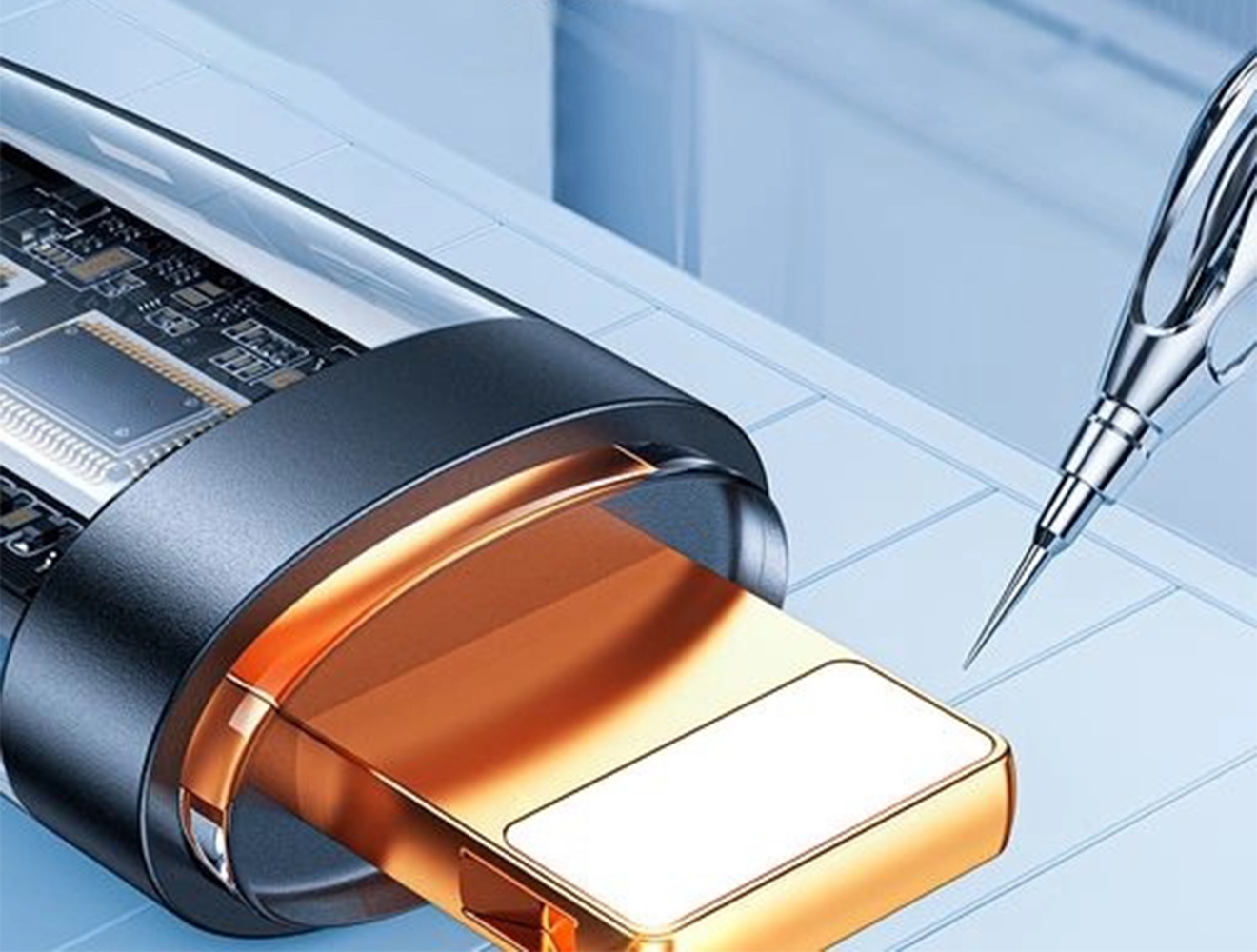 Củ sạc nhanh đen