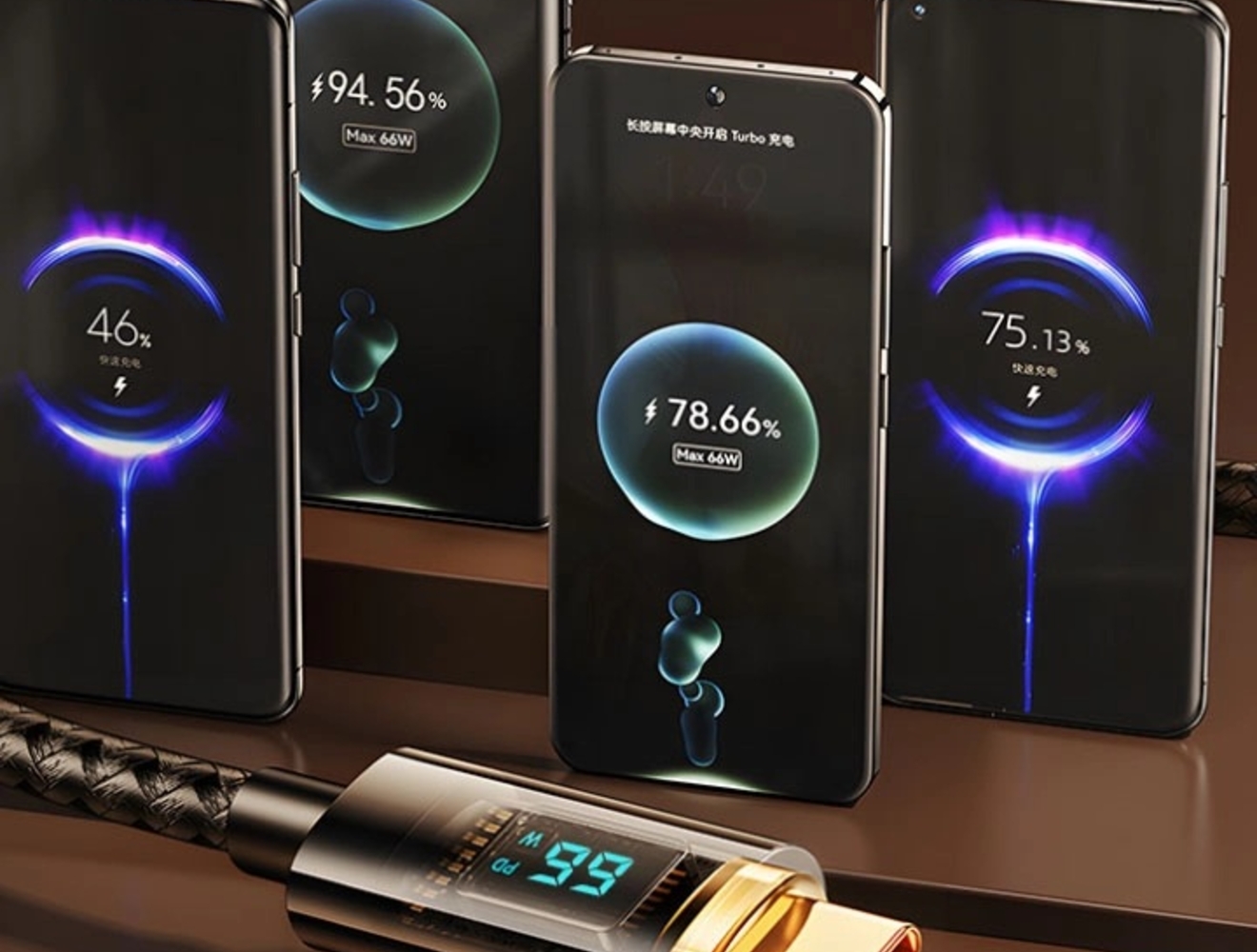 Củ sạc nhanh trắng