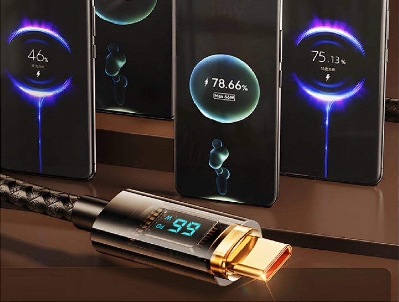 Củ sạc nhanh trắng