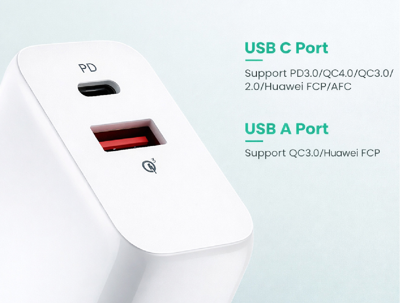 Củ sạc nhanh đen