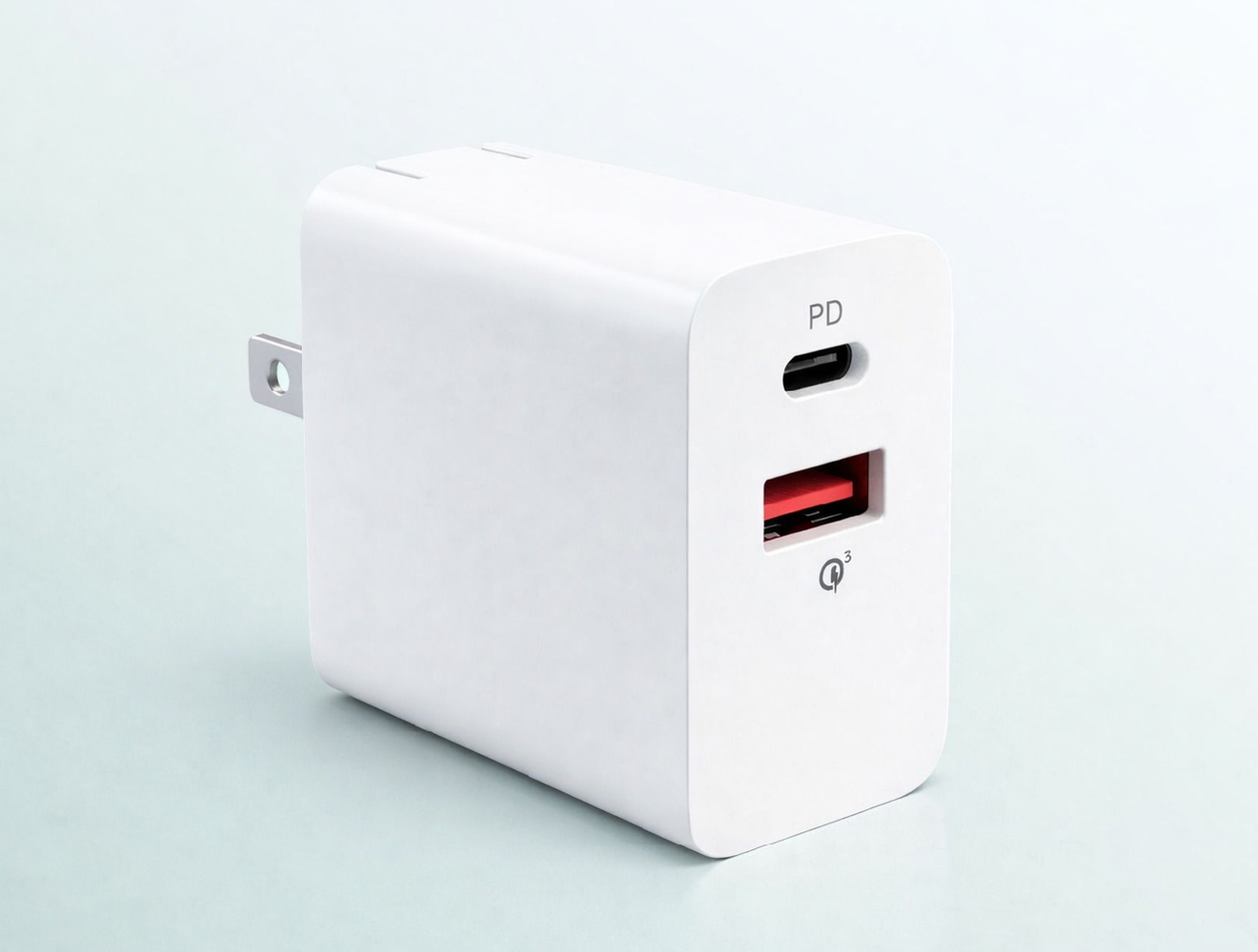 Củ sạc nhanh trắng