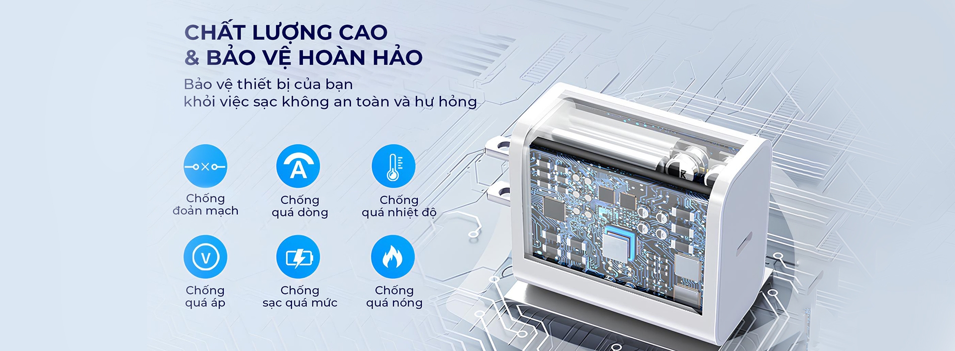 Củ sạc 30W